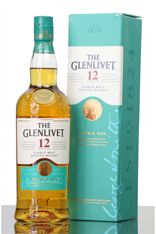 Levně Glenlivet 12let duble oak 0,7l