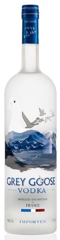 Grey Goose vodka 1l