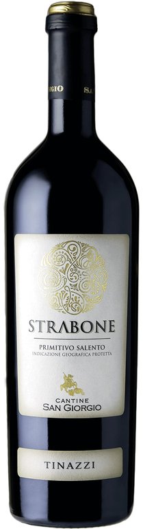 Tinazzi Primitivo Strabone Salento 2021