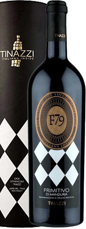 Tinazzi Primitivo di Manduria Diodoro 2020 0,75 l