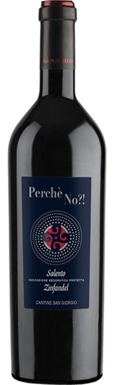 Tinazzi PercheNo?! Zinfandel Salento 2019 IGP