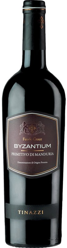 Tinazzi Primitivo di Manduria Byzantium 2019 Feudo Croce 0,75 l