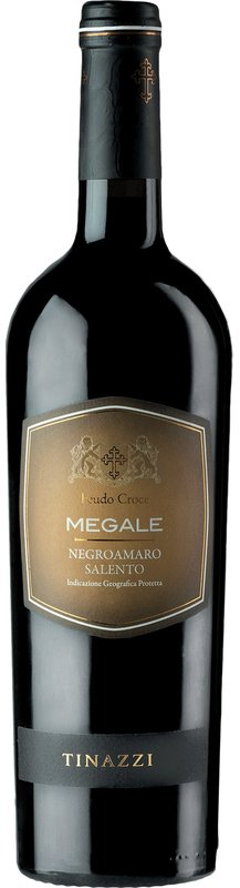 Tinazzi Megale Negroamaro 2021 0,75 l