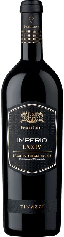 Tinazzi Primitivo di Manduria Imperio 2021 0,75 l