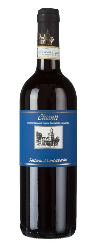 Levně Fattoria Montepescini Chianti Colli Senesi 2019 DOCG