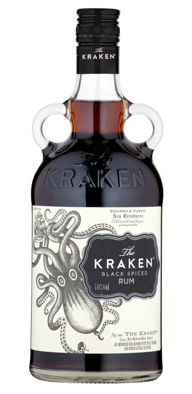 The Kraken Black Spiced 40% 0,7 l (holá láhev)