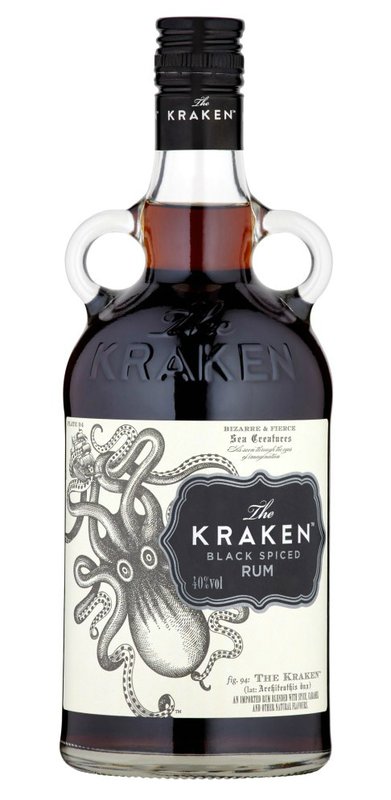 Kraken Black Spiced