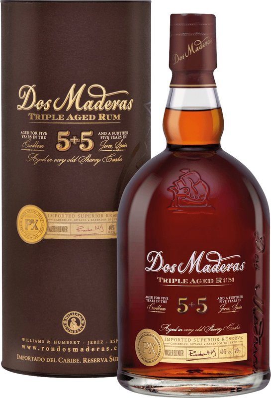 Dos Maderas P,X, 5y + 5y 40% 0,7 l (tuba)