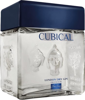 The Botanic Gin Cubical 0,7l