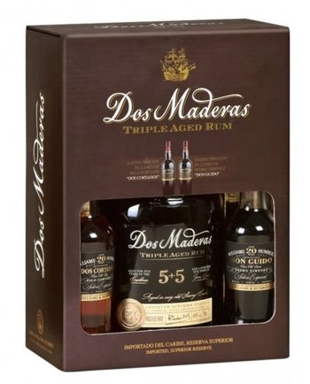 Dos Maderas 5+5 + 2 mini sherry