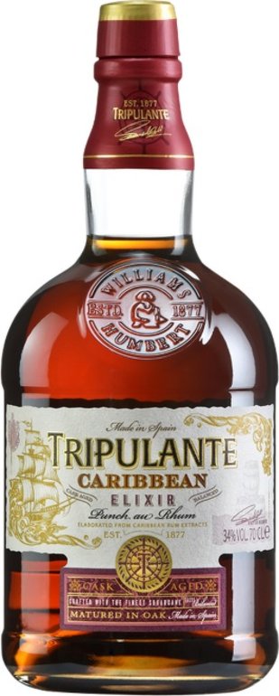 Tripulante Caribbean Elixir 34% 0,7 l