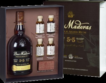 Dos Maderas PX 5+5 40% 0,7l + Degustační sada