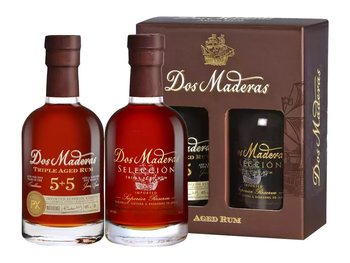 Dárková sada Dos Maderas 2 x 0.2 l 42%