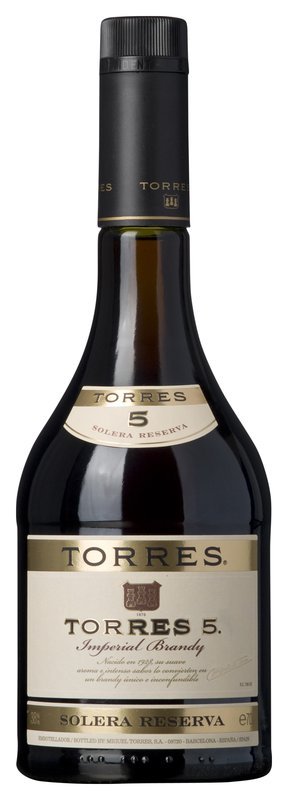 Levně Torres 5.Imperial Brandy 0,7l