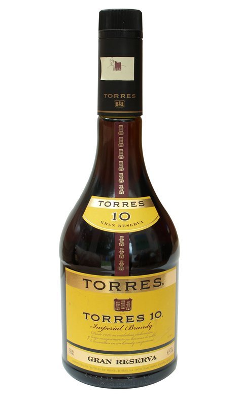 Torres Gran Reserva 10y 38% 0,7 l (holá láhev)