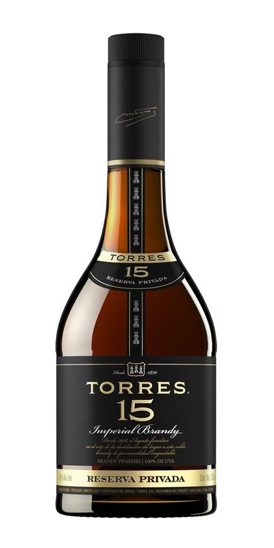 Miguel Torres Imperial Brandy 15YO 0,7 l