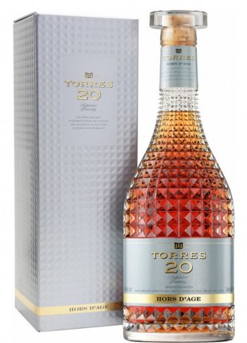 Torres 20yo Superior Brandy 40% 0,7l