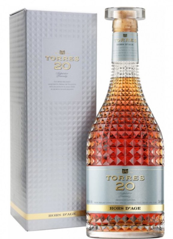 Levně Torres 20yo Superior Brandy 40% 0,7l