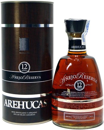 Arehucas 12YO GiftBox 40%