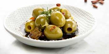 Green olives in marinade 4250g plech
