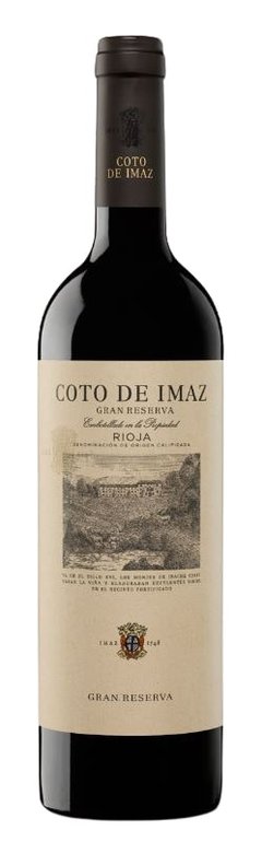 Coto de Imaz Gran Reserva 2015