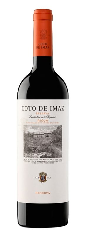 El Coto Coto de Imaz Rioja Reserva 2015/2017 0,75 l