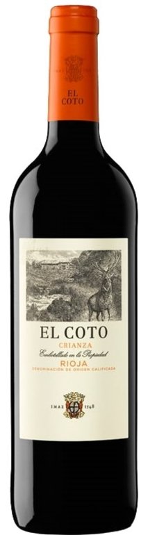 El Coto Rioja Crianza 2018