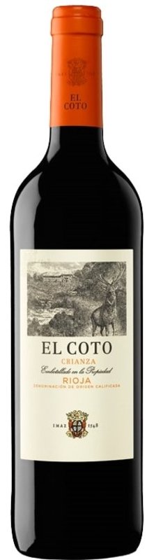 El Coto Rioja Crianza 2018 0,75 l