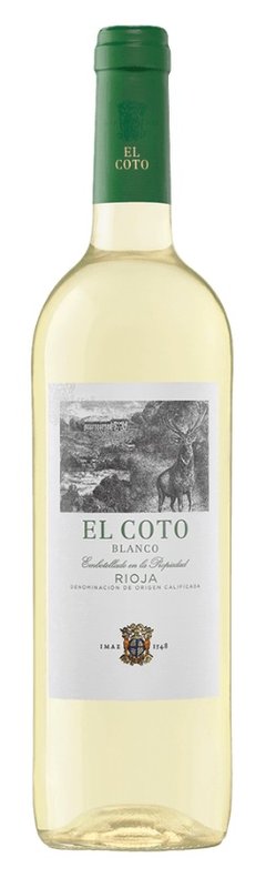 El Coto Rioja Blanco 2021 0,75 l