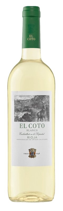 Levně El Coto Rioja Blanco 2021