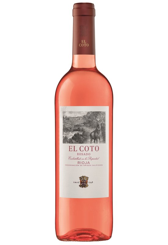 El Coto Rioja Rosado 2020 | VICOM-vino.cz