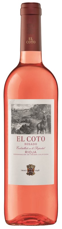 El Coto Rioja Rosado 2021 0,75 l