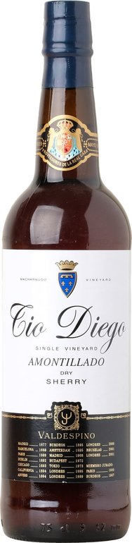 Grupo Estevez Sherry Amontillado Tio Diego