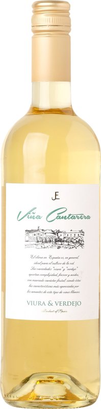 Grupo Estevez Viňa Cantarera Verdejo - Viura 2018 0,75 l
