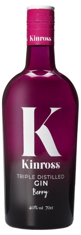 Kinross Wildberry 40% 0,7 l
