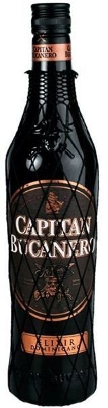 Bucanero Capitan 34% 0,7l (Opletená láhev)