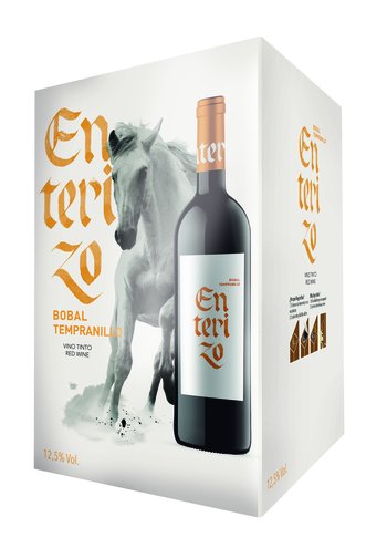 Enterizo Bobal&Tempranillo Bag in Box 3 l