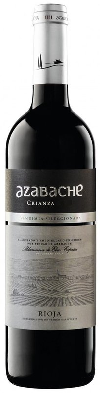 Azabache Rioja Crianza 20220 0,75 l