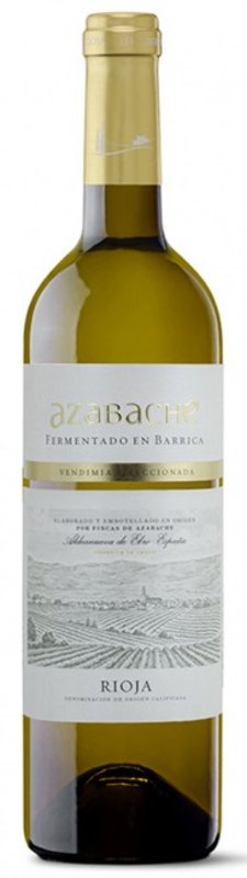 Azabache Blanco Fermentado en Barrica 2020 0,75 l