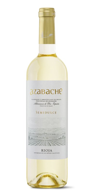 Azabache Blanco Semidulce Rioja 2022 0,75 l