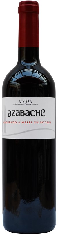Azabache Rioja Semicrianza 2018 0,75 l