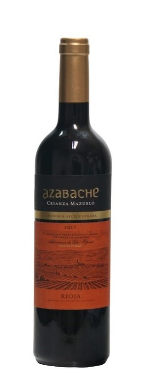 Azabache Rioja Crianza Mazuelo 2017