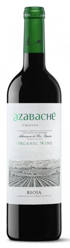 Azabache Rioja Crianza Organic 2017 0,75 l