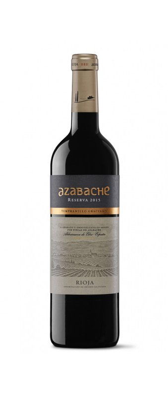 Azabache Rioja Reserva 2017 0,375 l