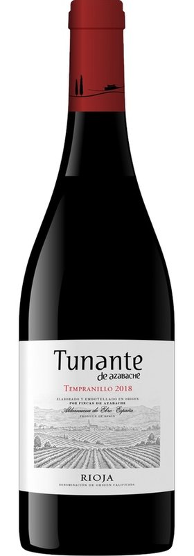 Azabache Rioja Tempranillo Tunante 2022 0,75 l