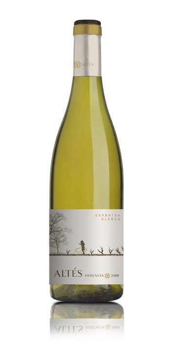 Abanico Herencia Altés Garnacha Blanca 2021