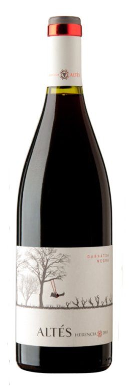 Abanico Herencia Altés Garnacha Negra 2021