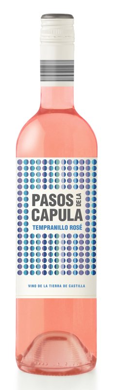 Bodegas Abanico Pasos de la Capula Tempranillo Rosé 2022 0,75 l