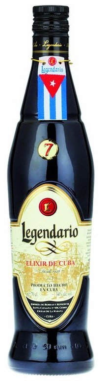 Legendario Elixir Rum 7YO 0.7l