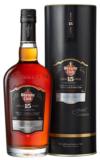 Havana Club Grand Reserva 15 Aňos 0,7l